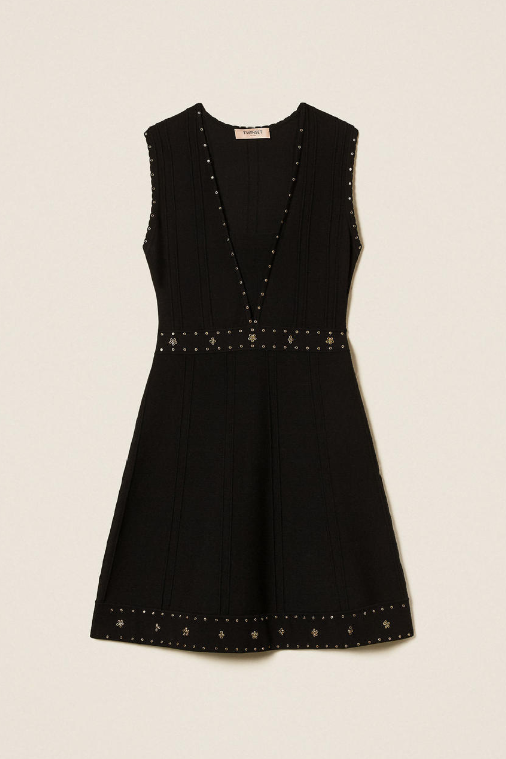 VESTIDO CURTO DE MALHA | TWINSET