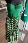 VESTIDO CAI CAI PLISSADO | ELISABETTA FRANCHI