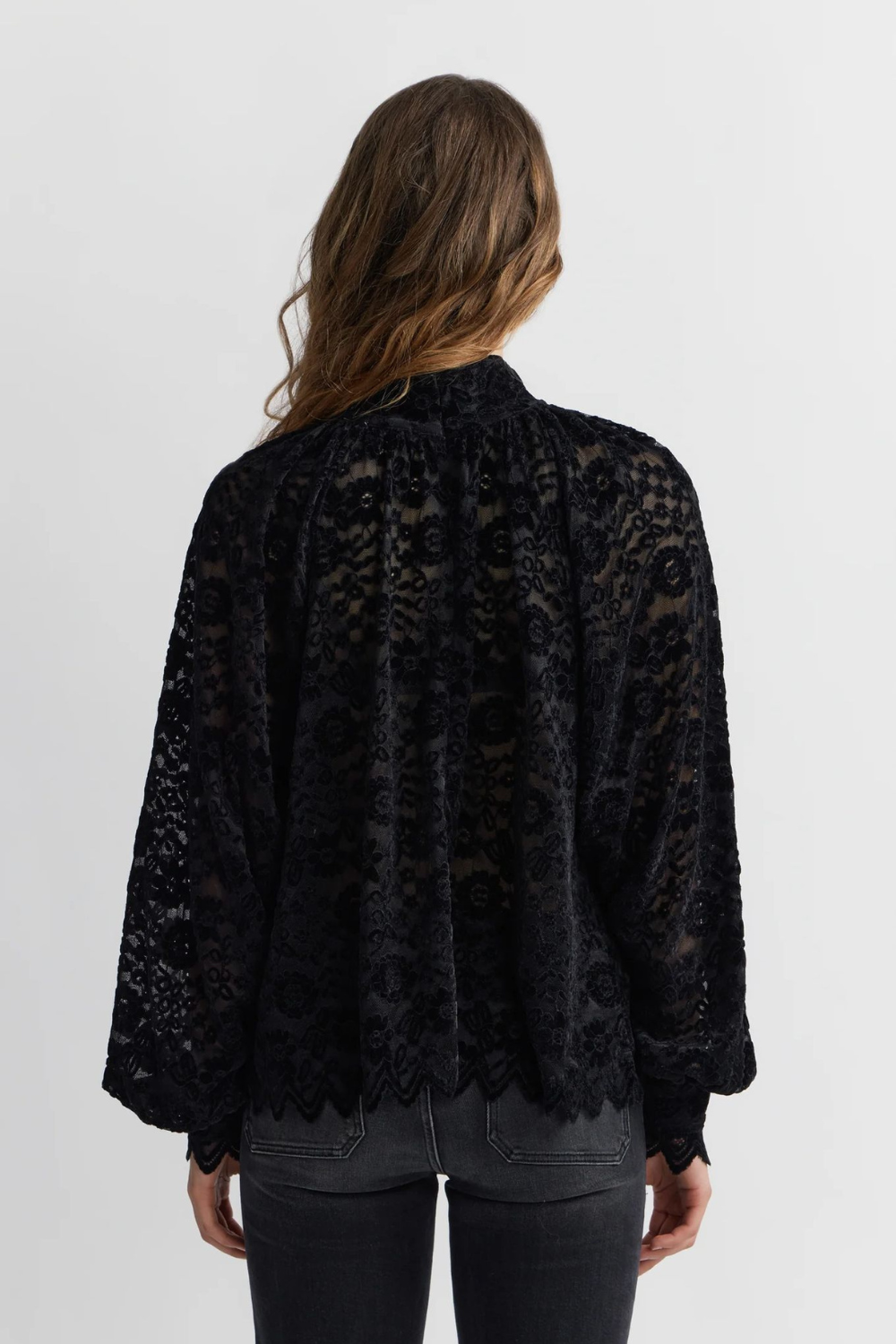 BLUSA DE RENDA | MANOUSH