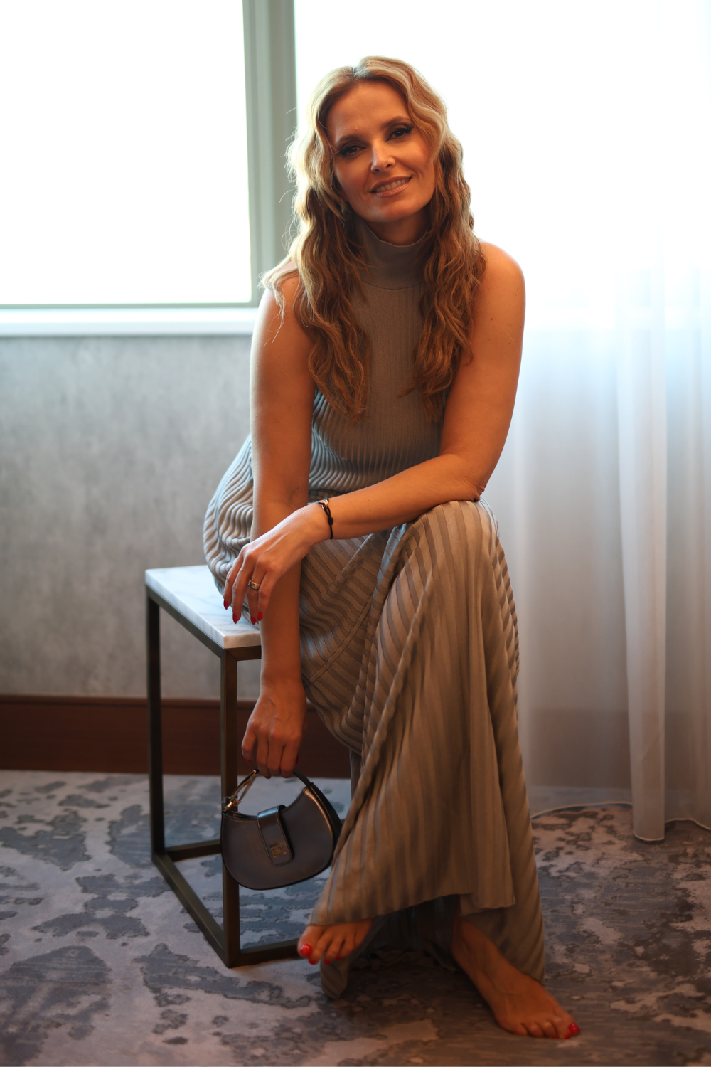 VESTIDO MALHA METALIZADO | ELISABETTA FRANCHI