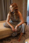 VESTIDO MALHA METALIZADO | ELISABETTA FRANCHI