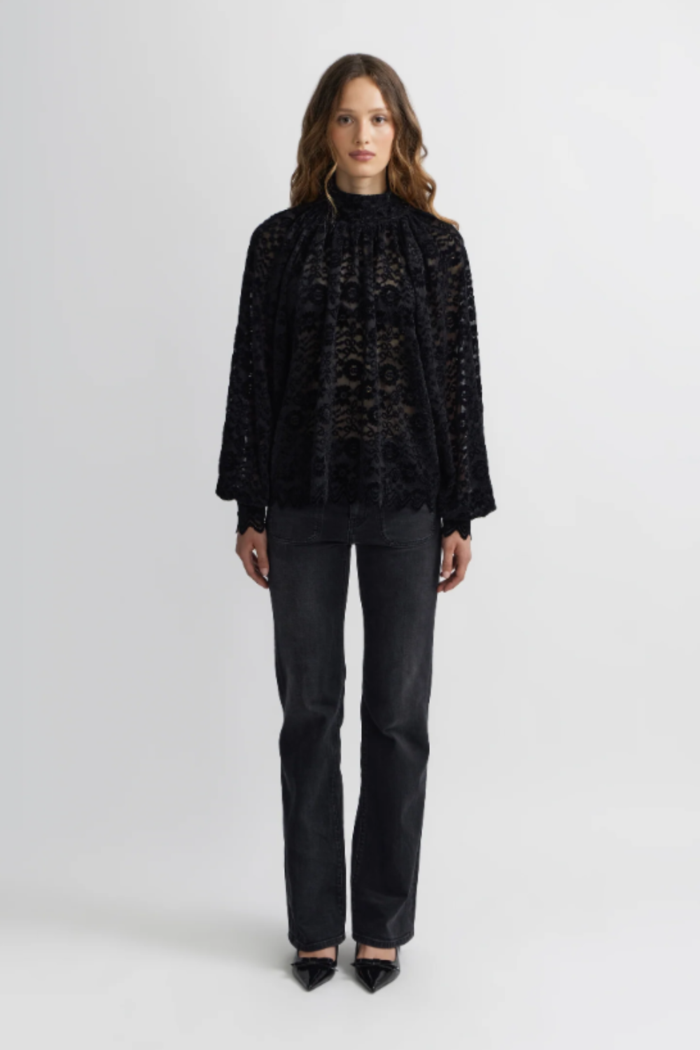 BLUSA DE RENDA | MANOUSH