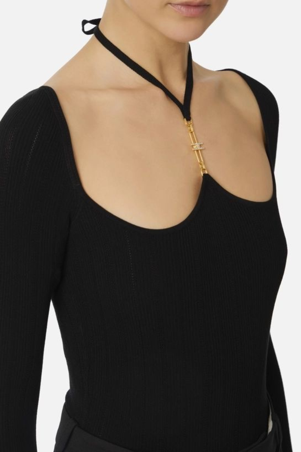 BODY MALHA CANELADA | ELISABETTA FRANCHI