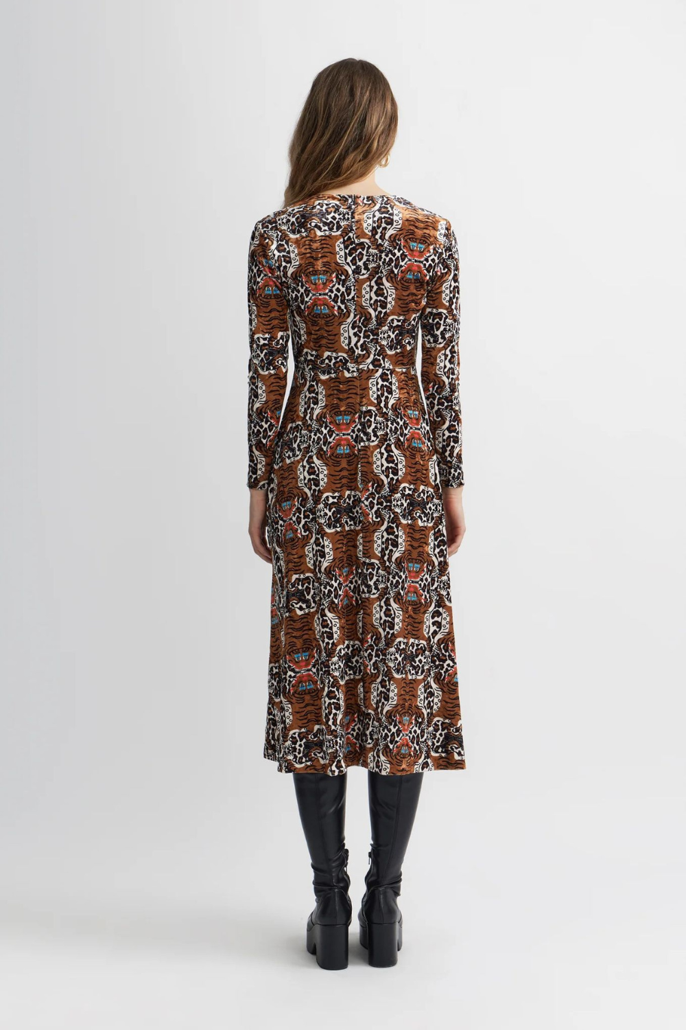 VESTIDO MIDI | MANOUSH