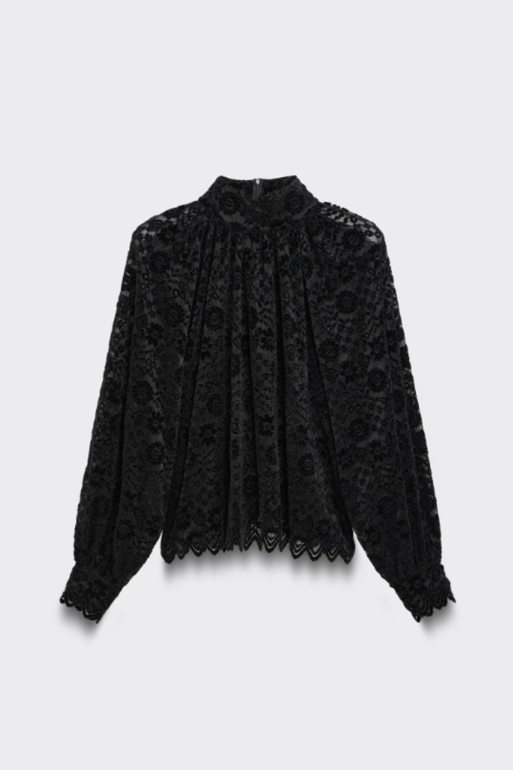 BLUSA DE RENDA | MANOUSH