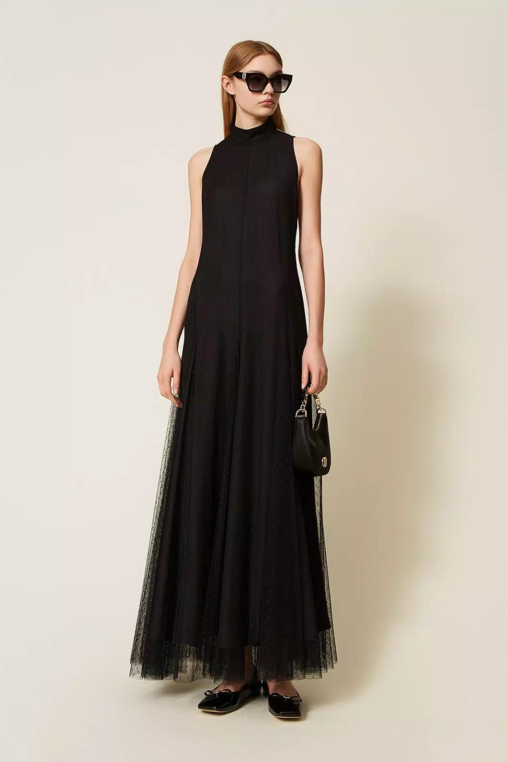 VESTIDO LONGO TULE | TWINSET