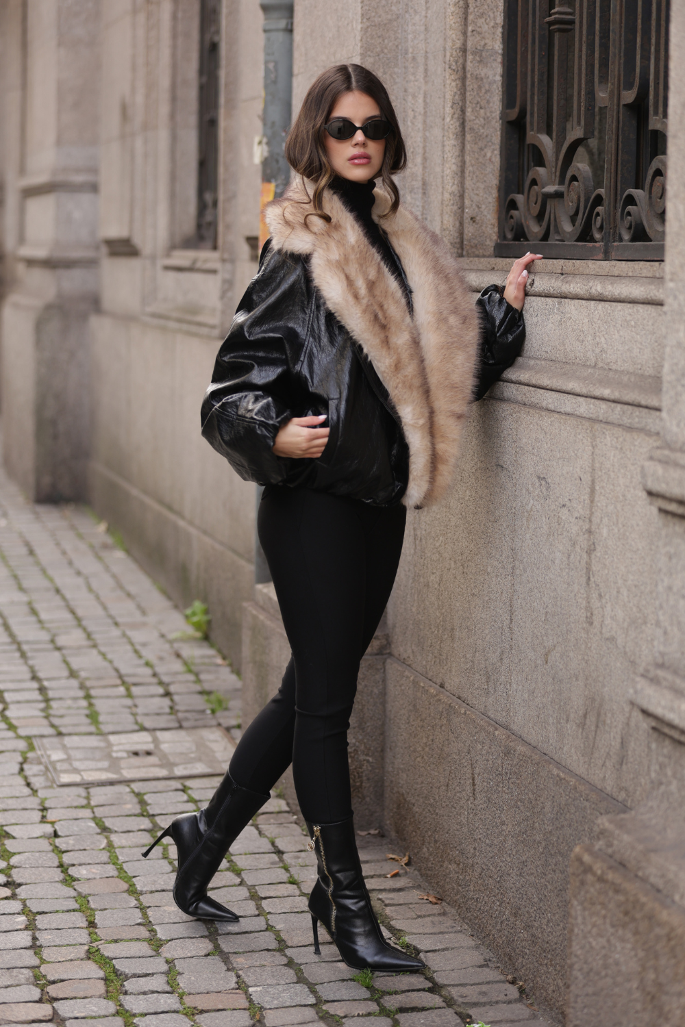 BLUSÃO C/ PÊLO | SPACCIO BY CRISTINA