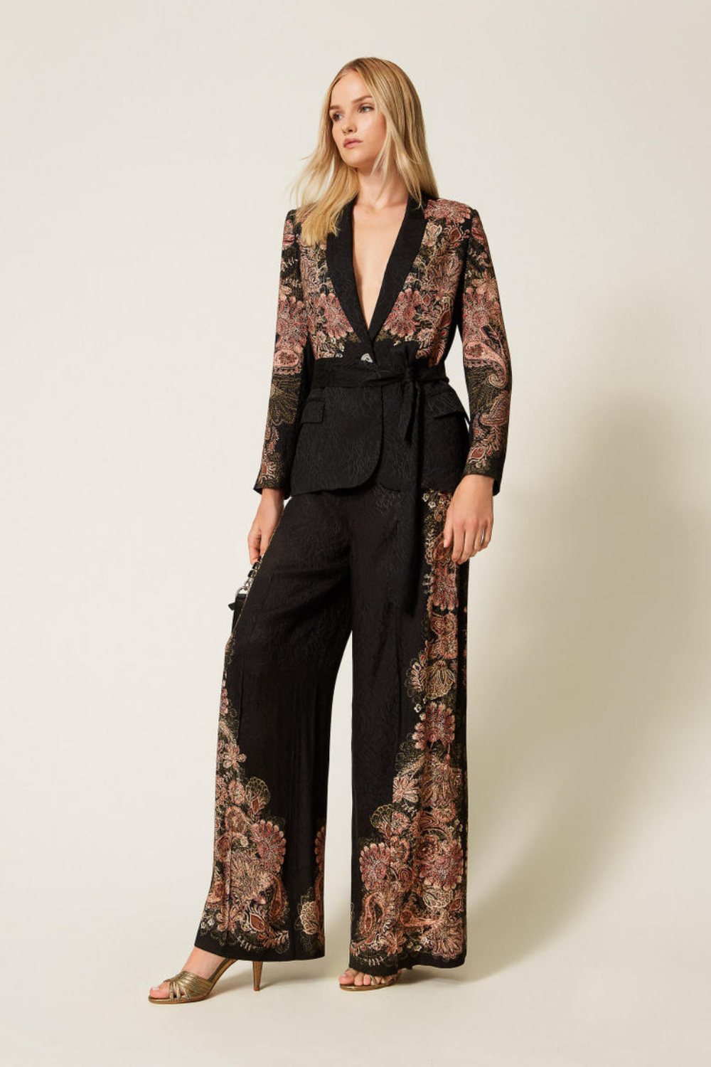 CALÇAS FLORAIS | TWINSET