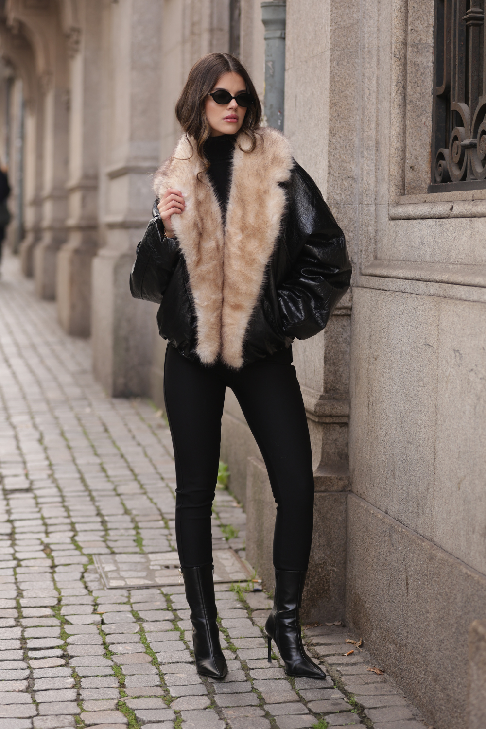 BLUSÃO C/ PÊLO | SPACCIO BY CRISTINA