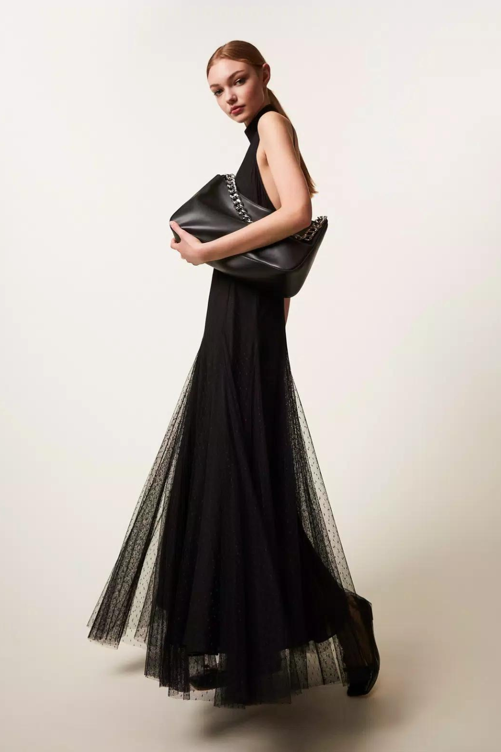 VESTIDO LONGO TULE | TWINSET