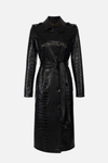 TRENCH COAT ESTAMPA CORCODILO | ELISABETTA FRANCHI