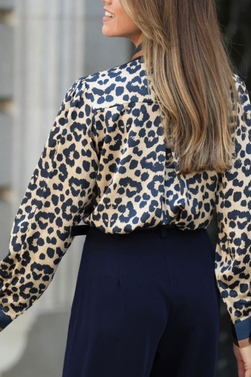 CAMISA LEOPARDO | SPACCIO