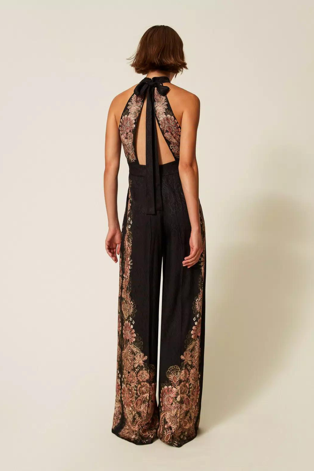 JUMPSUIT FLORAL | TWINSET