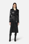TRENCH COAT ESTAMPA CORCODILO | ELISABETTA FRANCHI