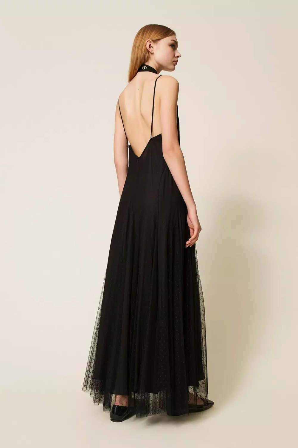 VESTIDO LONGO TULE | TWINSET