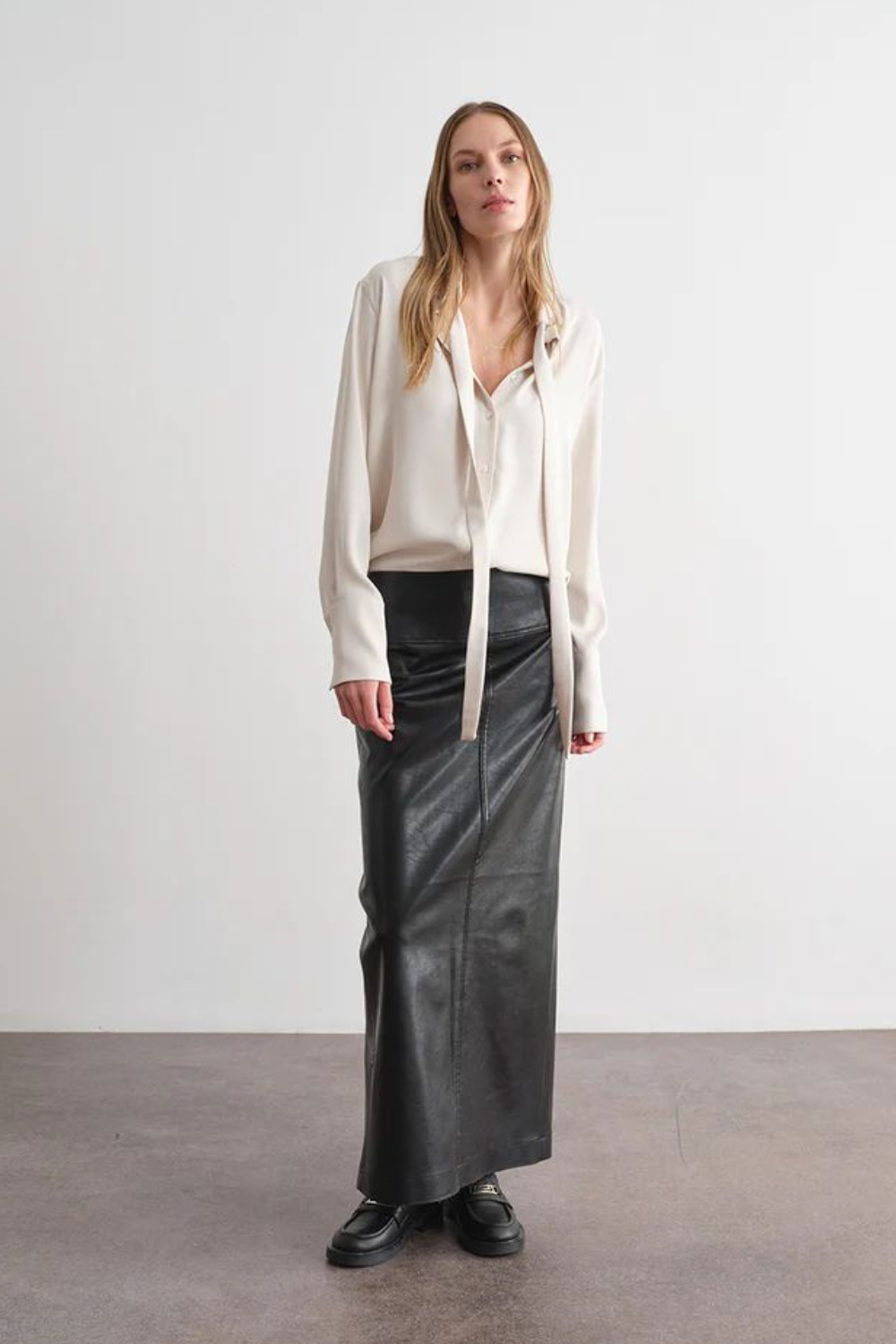 SAIA COMPRIDA ECOPELE | JIJIL