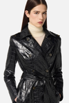 TRENCH COAT ESTAMPA CORCODILO | ELISABETTA FRANCHI