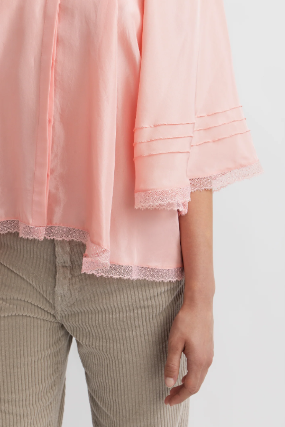 BLUSA DE RENDA | MANOUSH