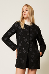 CASACO FLORES & LANTEJOULAS | TWINSET