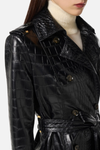 TRENCH COAT ESTAMPA CORCODILO | ELISABETTA FRANCHI