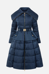 QUISPO DE PLUMAS PEPLUM | ELISABETTA FRANCHI