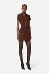 VESTIDO CURTO CAMURÇA | ELISABETTA FRANCHI