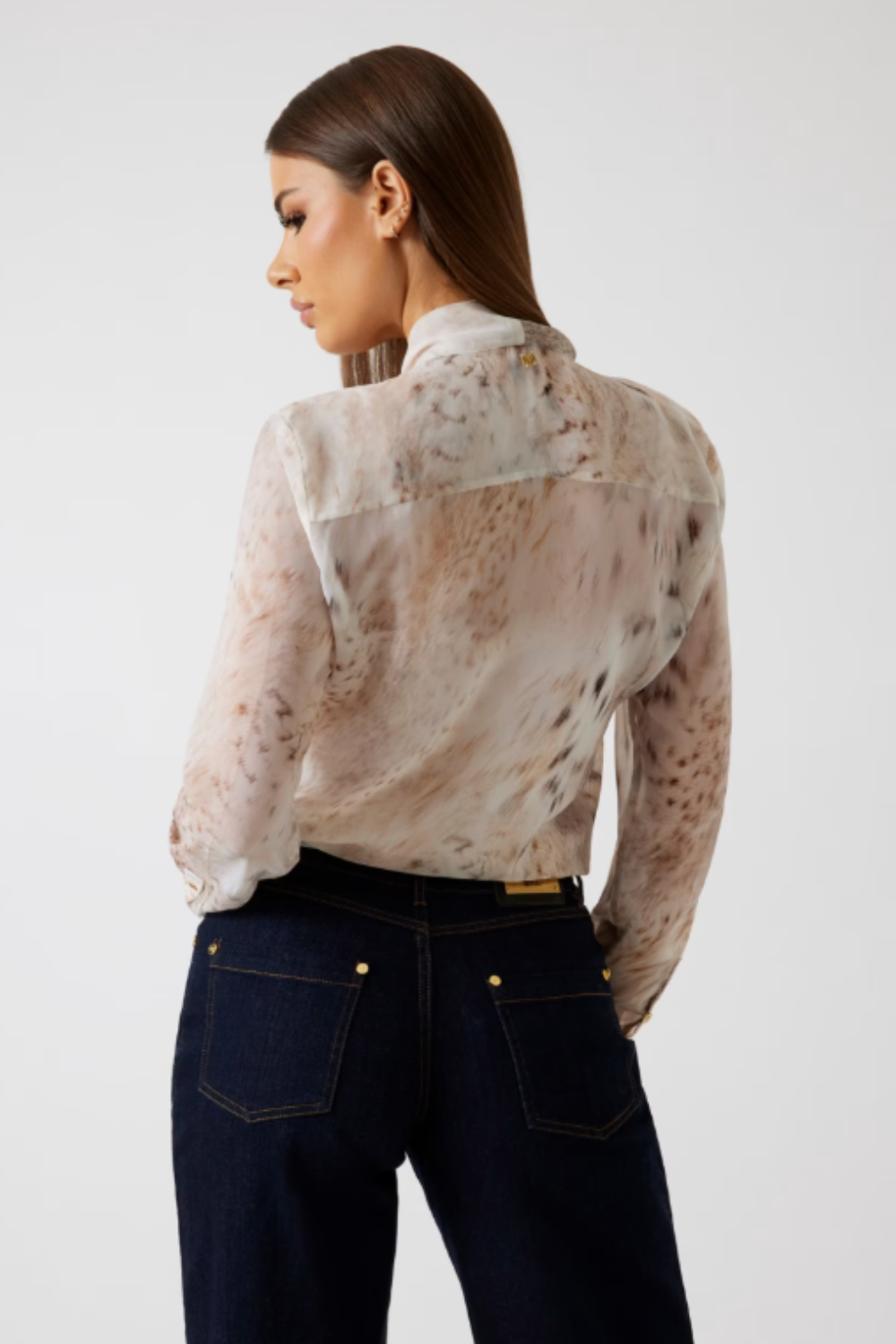 BLUSA COM LAÇADA | MARCIANO