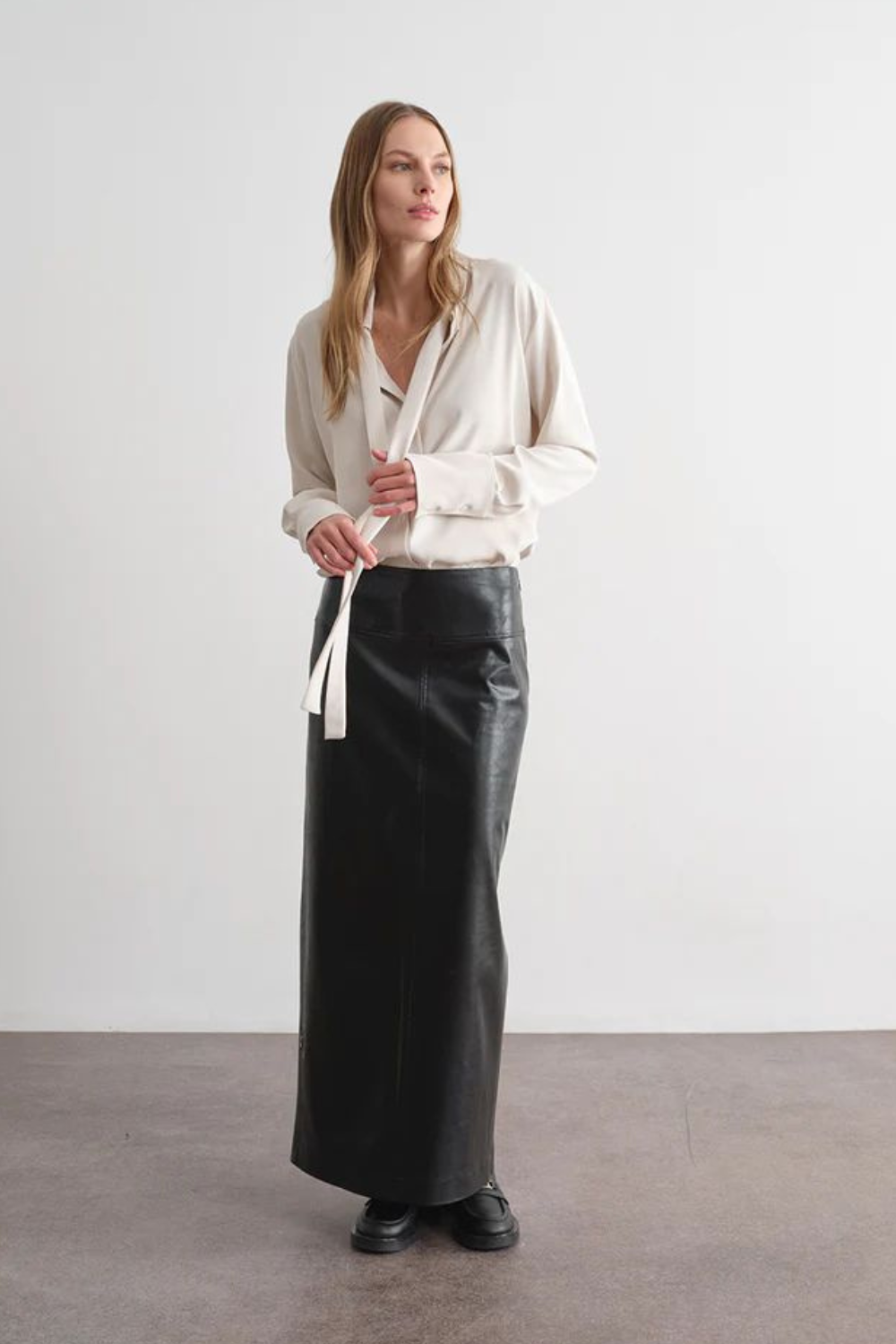 SAIA COMPRIDA ECOPELE | JIJIL