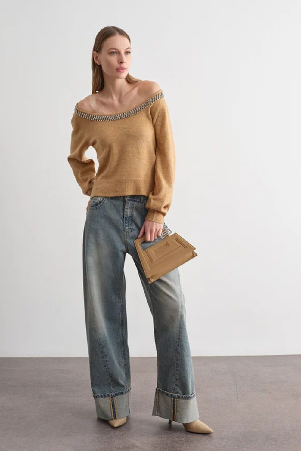 CAMISOLA COM APLICAÇÃO | JIJIL