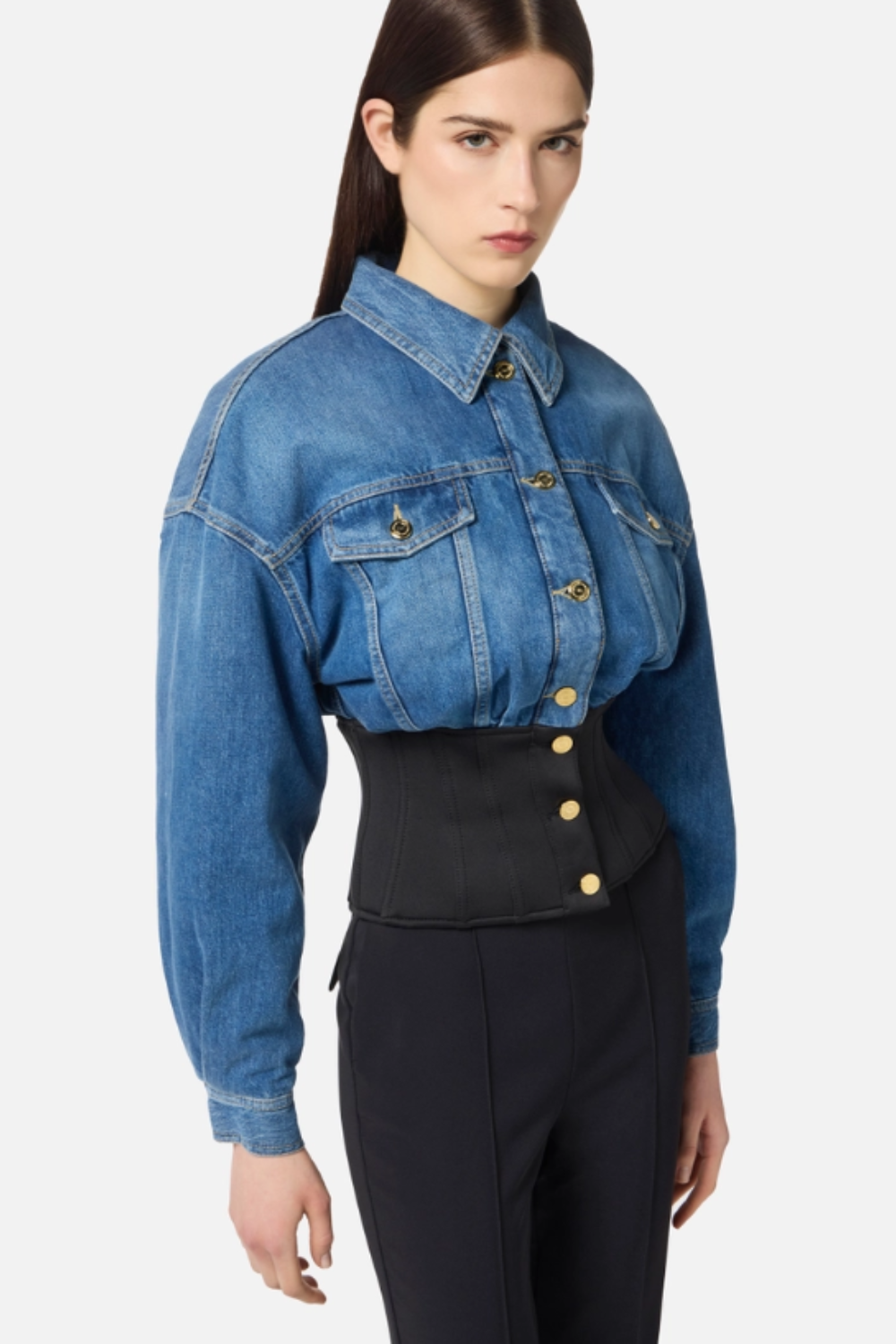 BOMBER DE GANGA | ELISABETTA FRANCHI