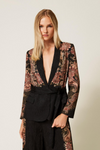 BLAZER FLORAL | TWINSET