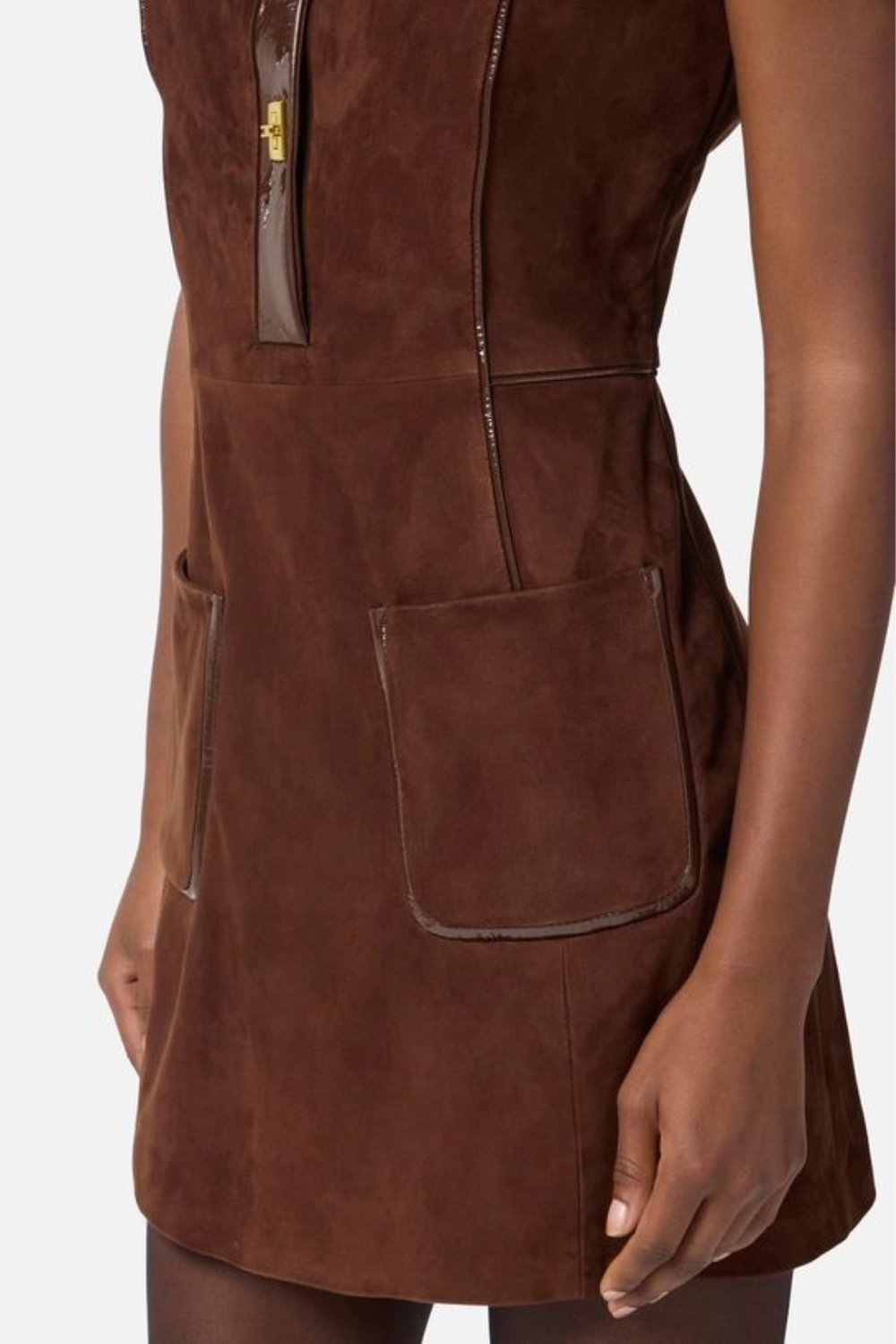 VESTIDO CURTO CAMURÇA | ELISABETTA FRANCHI