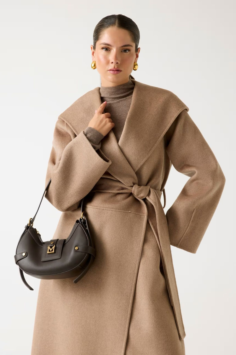 SOBRETUDO COM CAPUZ | MARCIANO