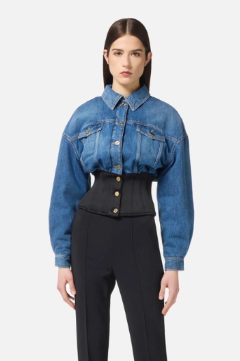 BOMBER DE GANGA | ELISABETTA FRANCHI