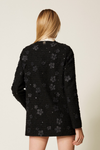 CASACO FLORES & LANTEJOULAS | TWINSET