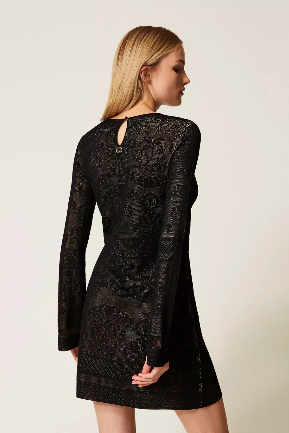 VESTIDO CURTO DE MALHA | TWINSET