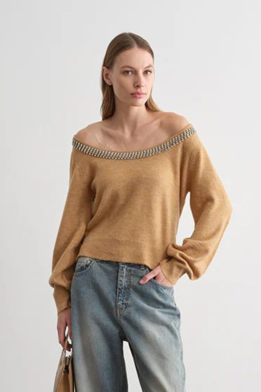 CAMISOLA COM APLICAÇÃO | JIJIL