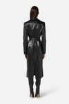 TRENCH COAT ESTAMPA CORCODILO | ELISABETTA FRANCHI