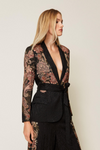 BLAZER FLORAL | TWINSET