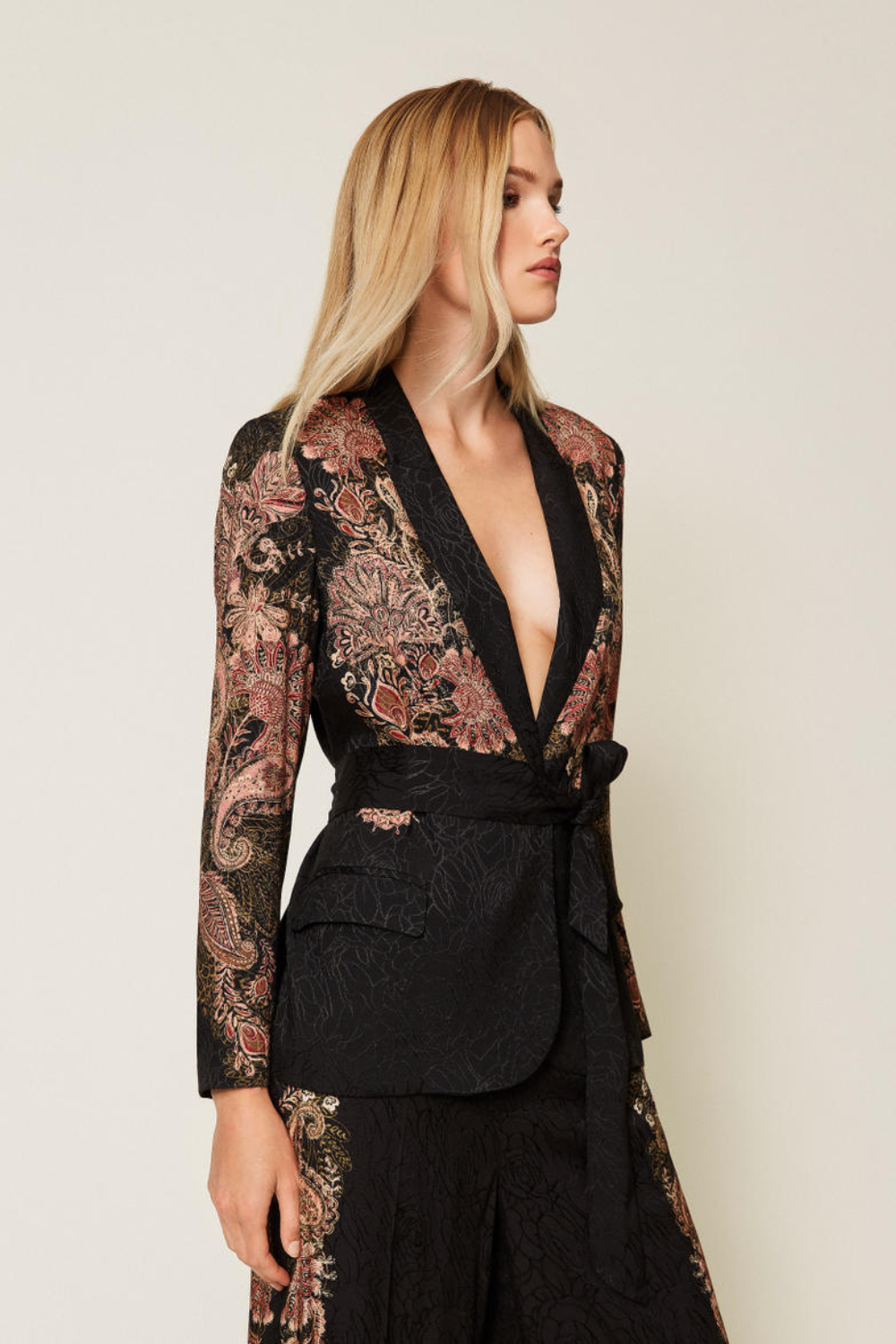BLAZER FLORAL | TWINSET