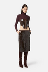 SAIA BORDEAUX | ELISABETTA FRANCHI