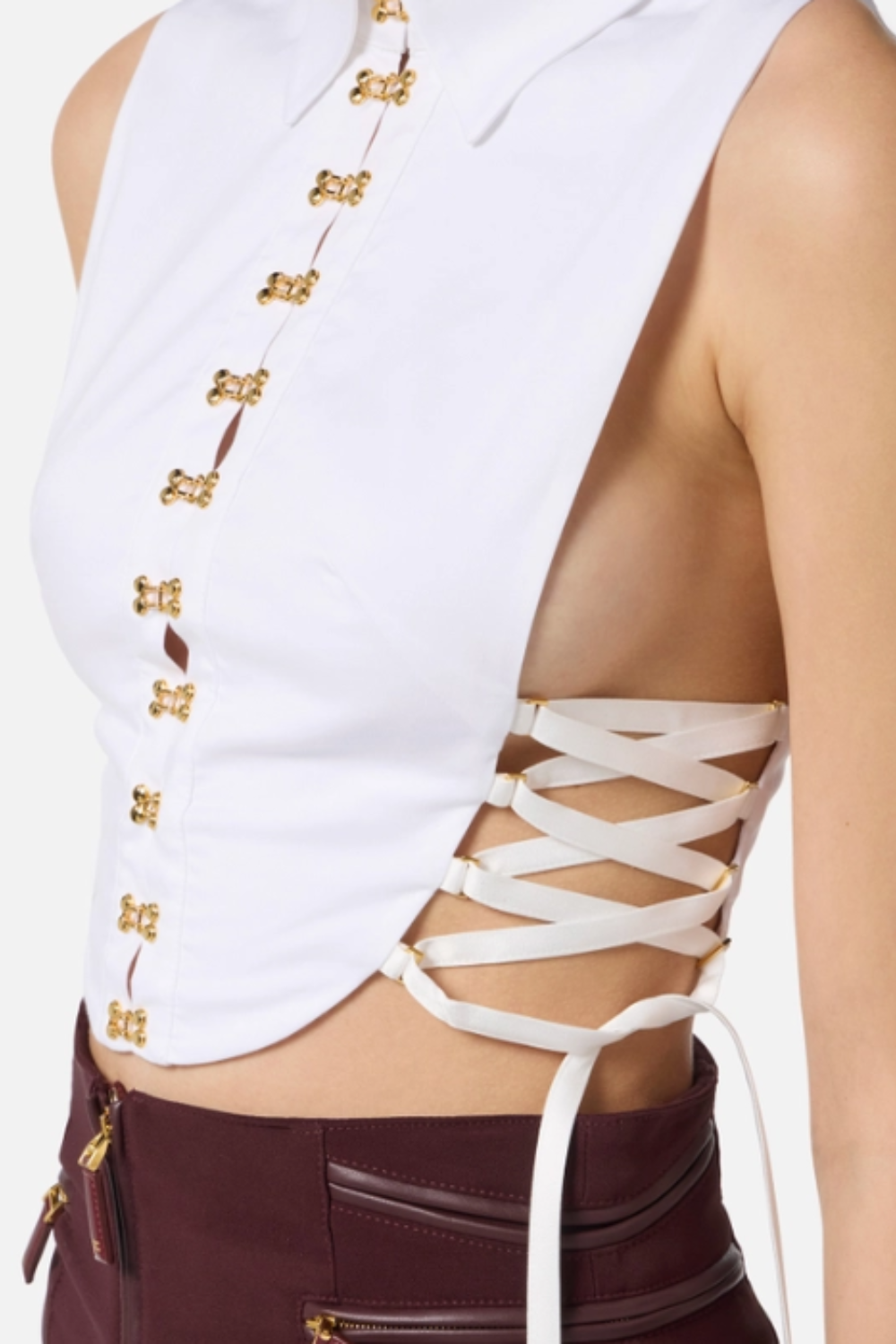 CAMISA TOP | ELISABETTA FRANCHI