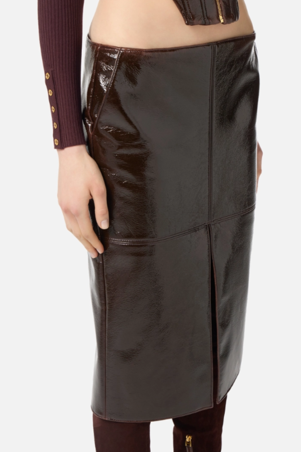 SAIA BORDEAUX | ELISABETTA FRANCHI