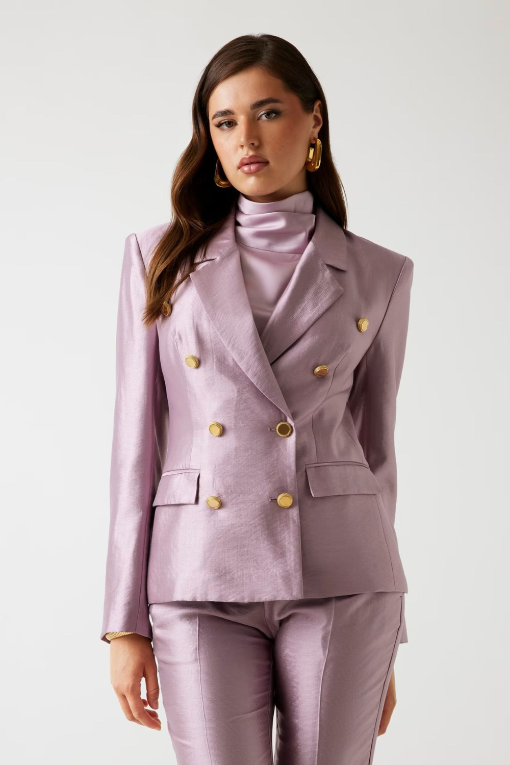 BLAZER ACETINADO | MARCIANO