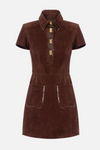 VESTIDO CURTO CAMURÇA | ELISABETTA FRANCHI