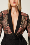 BLAZER FLORAL | TWINSET