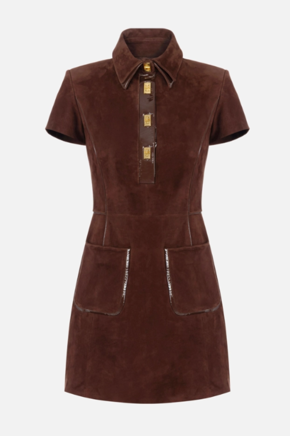 VESTIDO CURTO CAMURÇA | ELISABETTA FRANCHI