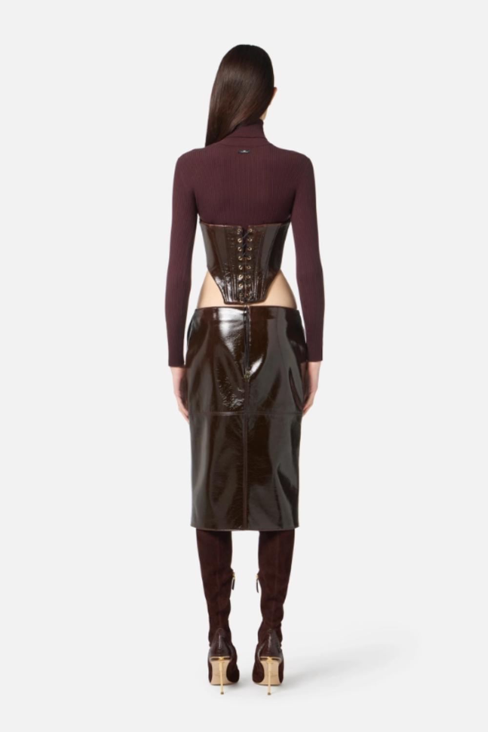 SAIA BORDEAUX | ELISABETTA FRANCHI