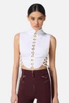 CAMISA TOP | ELISABETTA FRANCHI