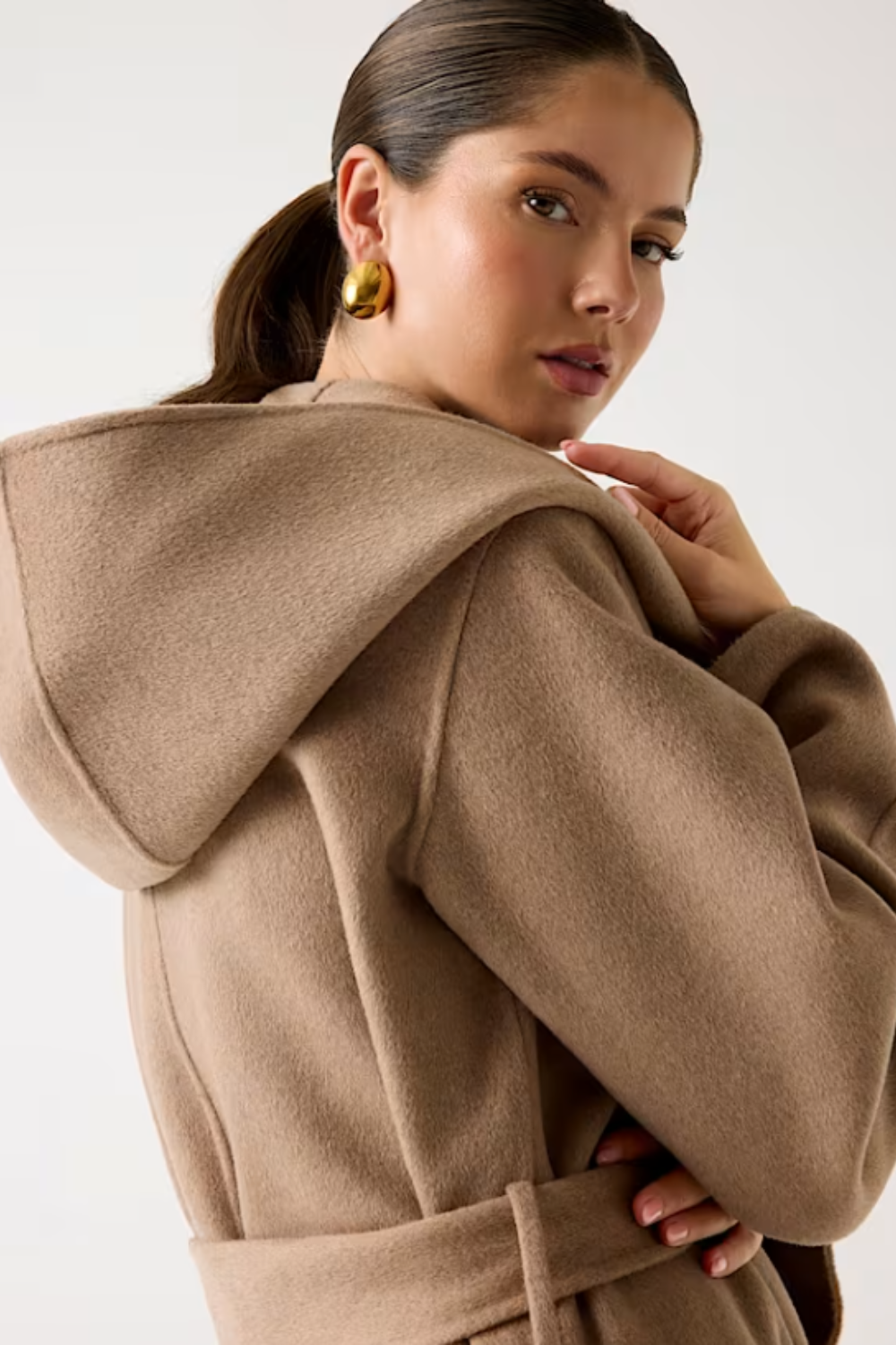 SOBRETUDO COM CAPUZ | MARCIANO